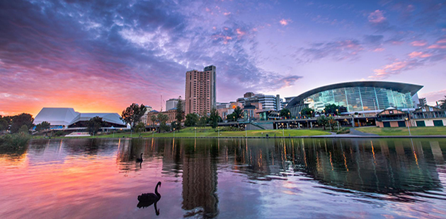 River Torrens Adelaide