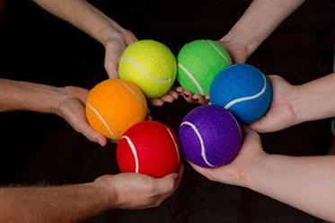 Rainbow Balls