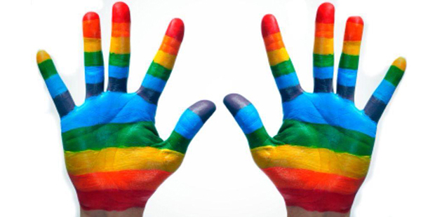 Hands Rainbow
