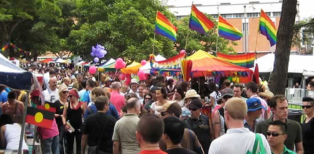 Sydney Gay and Lesbian Mardi Gras Fair Day