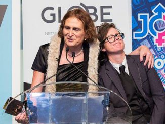 2015 GLOBE Awards Sally Goldner Hannah Gadsby Amplify Event Photography