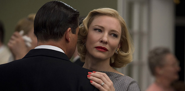 Cate Blanchett in Carol