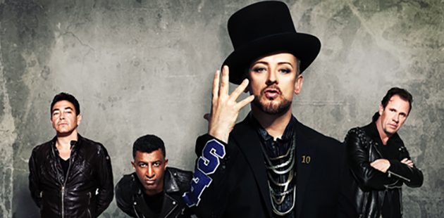 Culture Club photo by Dean Stockings 