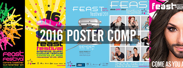 Feast Festival Poster Comp