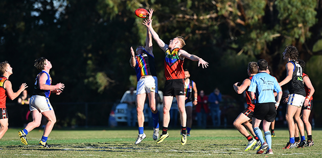 Pride Cup 2015 - photo by Theo Karanikos / AFL Media