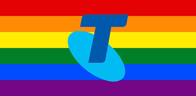 Rainbow Telstra