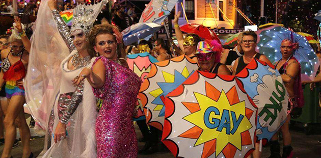 Sydney Gay and Lesbian Mardi Gras Tropical Fruits Inc.