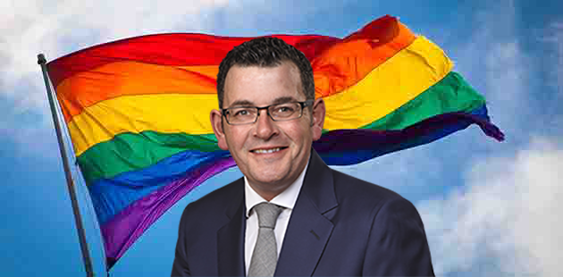 Victorian Pride Centre Daniel Andrews