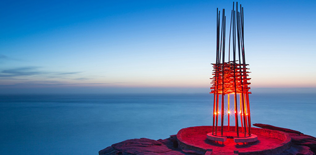 Cave Urban Save Our Souls Sculpture by the Sea Bondi 2014 photo by Gareth Carr