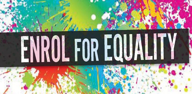 Enrol for Equality 