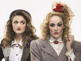 Heathers Hilary Cole and Lucy Maunder photo by John McRae