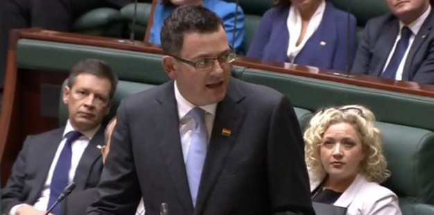 Victorian Premier Daniel Andrews Apology 24 May 2016