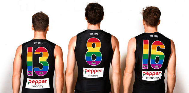 St Kilda Pride Guernseys