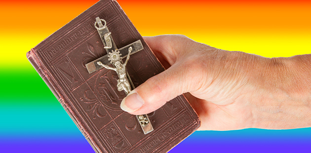 Bible on Rainbow