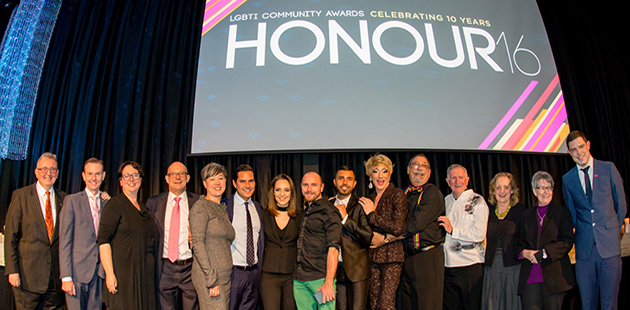 Honour Awards Winners 2016