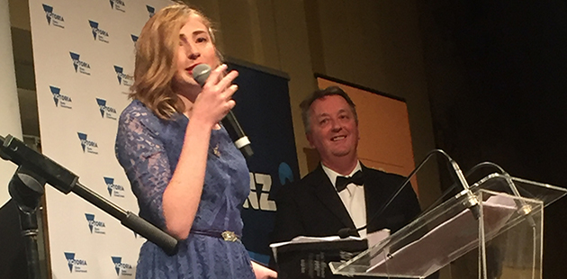 globe-awards-2016-georgie-stone-and-martin-foley