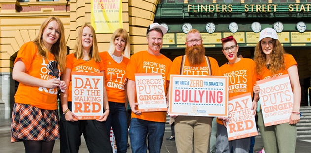 2017 Ginger Pride Rally