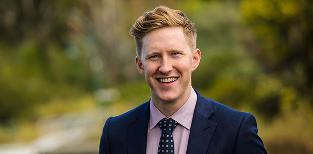 Jason Ball Young Australian of the Year nominee