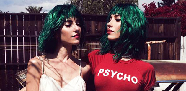 SGLMG The Veronicas - photo by Sasha Samsonova APN