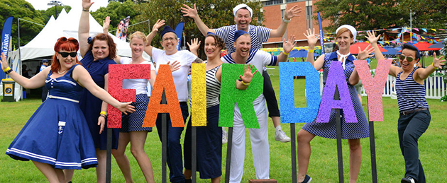 Sydney Gay and Lesbian Mardi Gras Fair Day