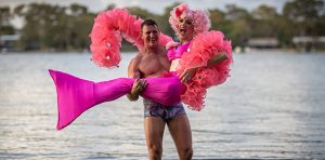 2016 Noosa Rainbow River Festival - Geoff Marshman and Melony Brests