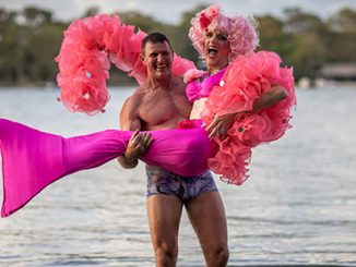 2016 Noosa Rainbow River Festival - Geoff Marshman and Melony Brests