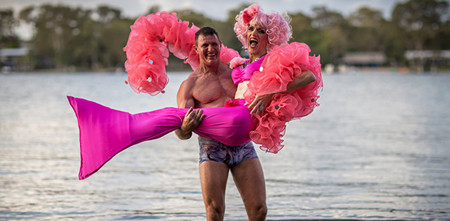 2016 Noosa Rainbow River Festival - Geoff Marshman and Melony Brests