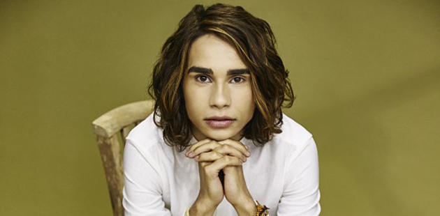 Isaiah Firebrace © Sony Music Entertainment 