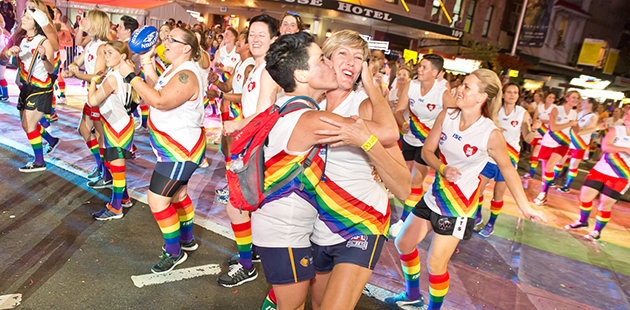 2017 Mardi Gras Parade A Sparkling Spectacle Of Self Expression Australian Pride Network 3877