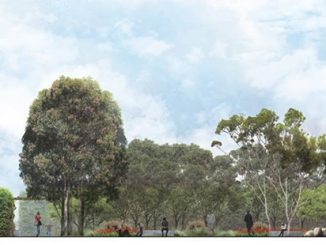 National Arboretum Canberra AIDS Garden of Reflection