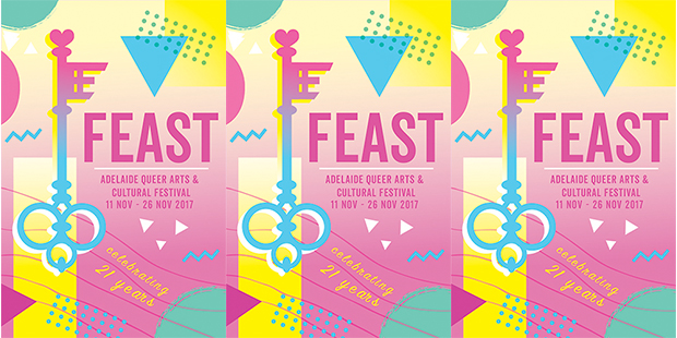 Feast Festival 2017 Poster Design