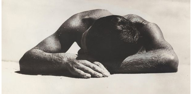 Max Dupain, Sunbaker 1937 (detail) gelatin silver photograph 37.7 x 43.2 cm APN editorial