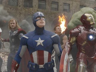Production still from Marvel’s The Avengers 2012 / Director: Joss Whedon / © The Walt Disney Company (Australia) Pty Ltd