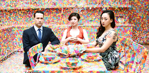 Xiu Xiu - photo by Joan Chen