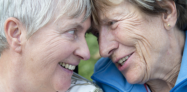 LBQ Conference Older Lesbian Couple