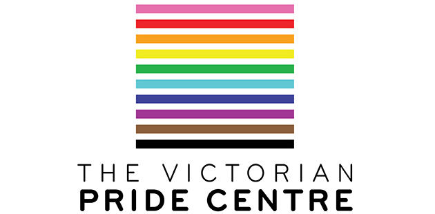 Victorian Pride Centre new logo 630