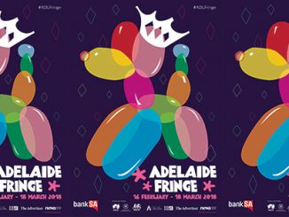 2018 Adelaide Fringe Poster