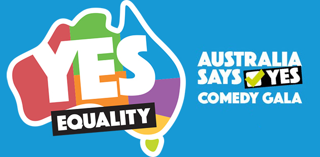 Comedy Gala Says YES