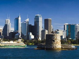 Fort Denison and Sydney skyline APN