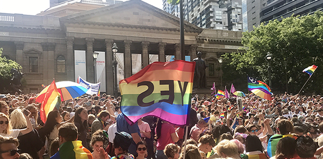 Melbourne YES Rally 