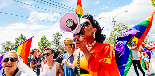 Gay and Lesbian Pride March Australia