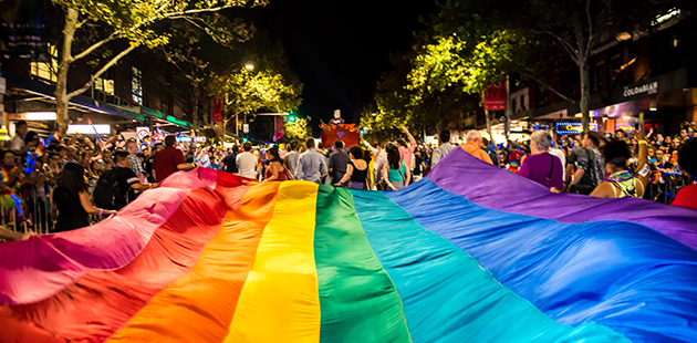 Mardi Gras Parade - photo by Jeffrey Feng APN