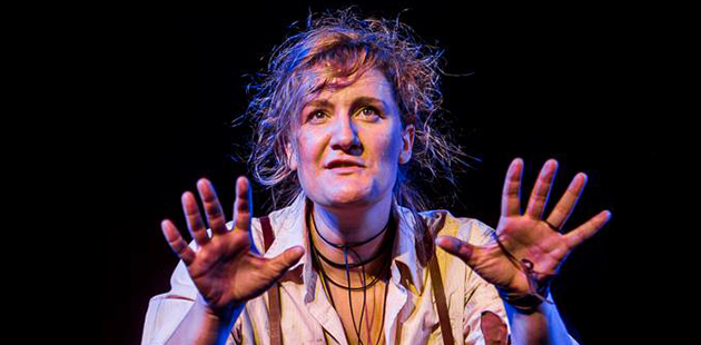 Virginia Gay in Calamity Jane - photo by John McRae