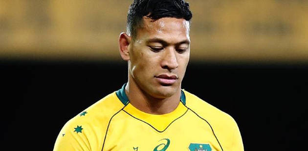 Israel Folau