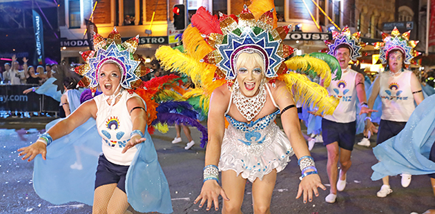 GLMG Parade 2018 ANZ - photo by Ann-Marie Calilhanna