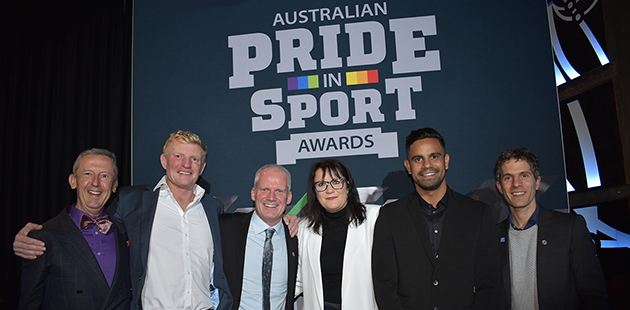 ACON Pride in Sport Awards