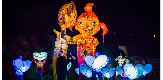 Lismore Lantern Parade AAR - photo by Natsky