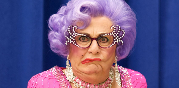 Dame Edna Everage