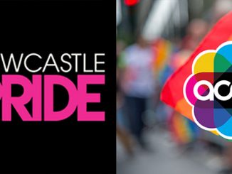 Newcastle Pride ACON logos
