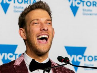 Globe Awards 2017 Micah Scott 2017 Victorian LGBTI Person of the Year